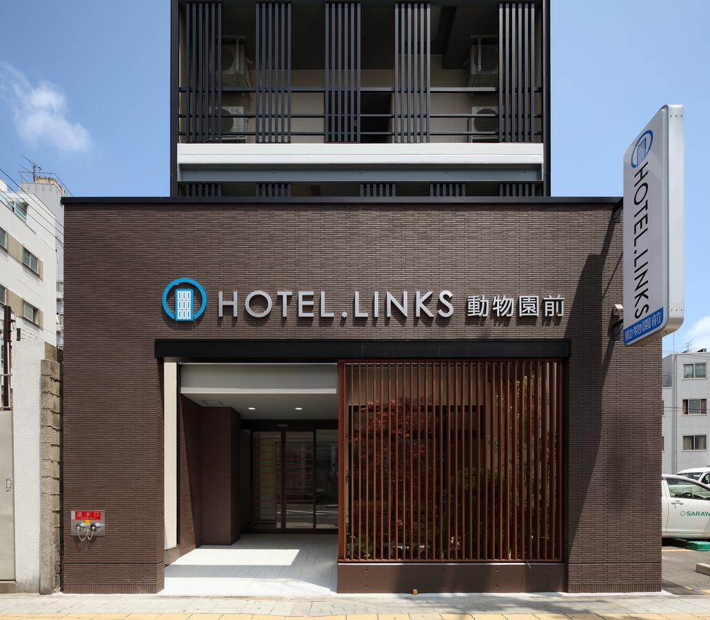 Hotel Links Dobutsuenmae Osaka Zewnętrze zdjęcie